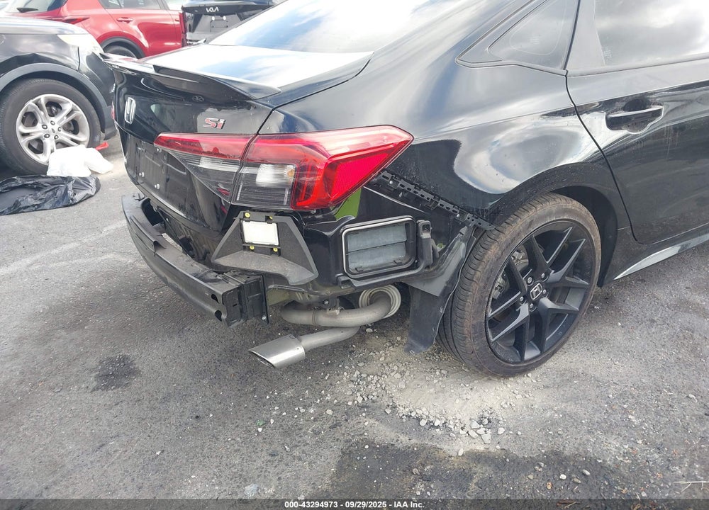 2024 HONDA CIVIC SI SEDAN VIN: 2HGFE1E51RH471087