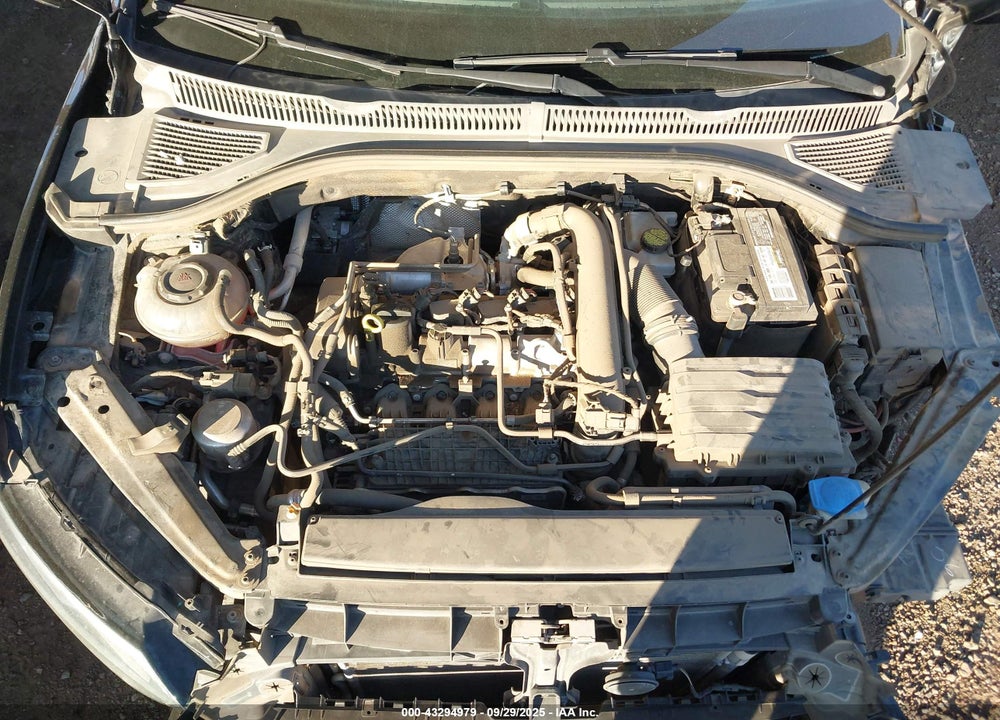 2019 VOLKSWAGEN JETTA VIN: 3VWC57BU6KM087827