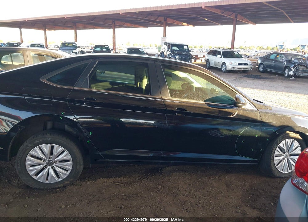 2019 VOLKSWAGEN JETTA VIN: 3VWC57BU6KM087827