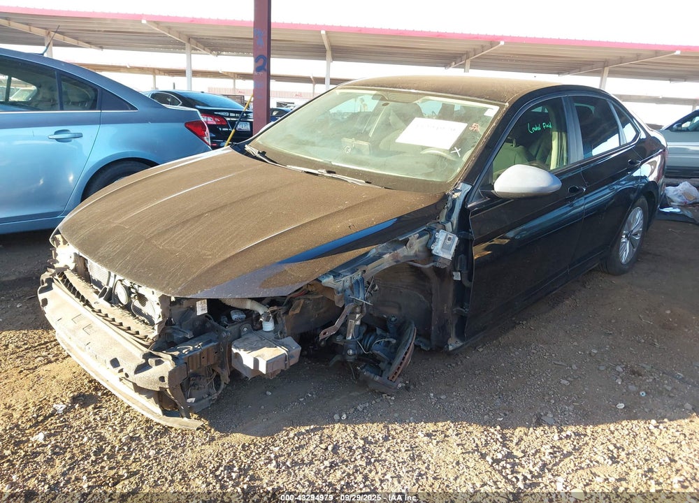 2019 VOLKSWAGEN JETTA VIN: 3VWC57BU6KM087827