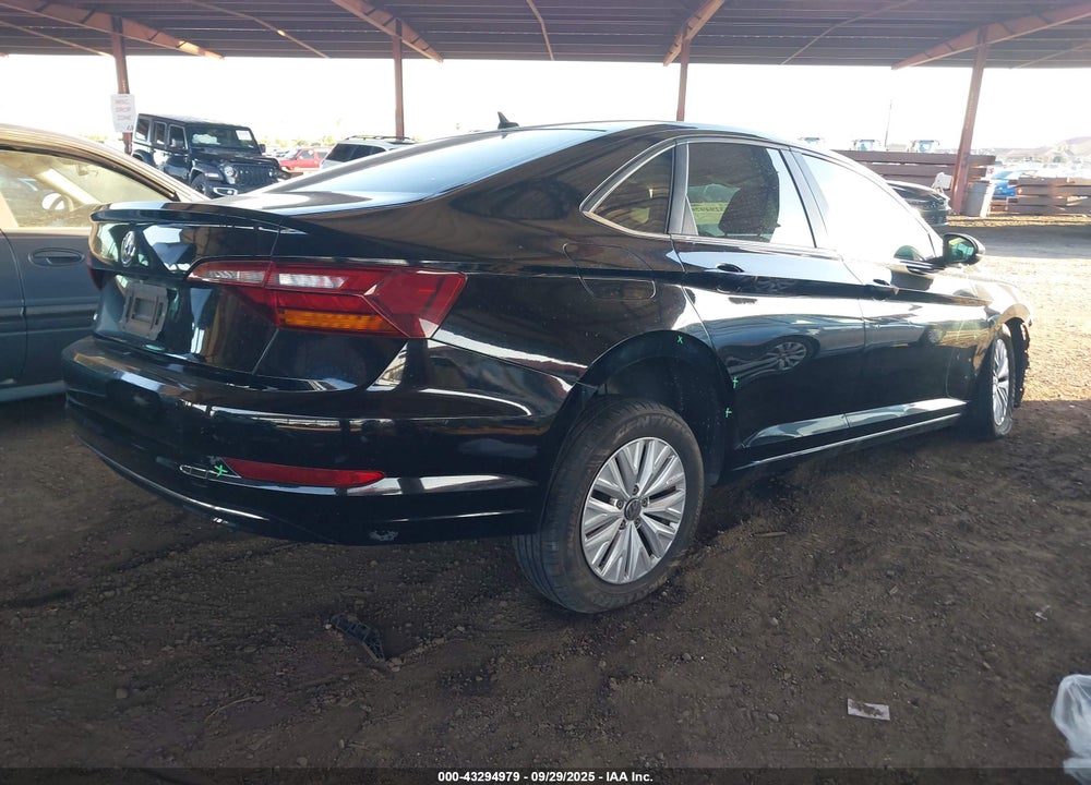 2019 VOLKSWAGEN JETTA VIN: 3VWC57BU6KM087827