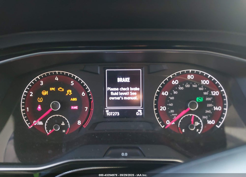 2019 VOLKSWAGEN JETTA VIN: 3VWC57BU6KM087827