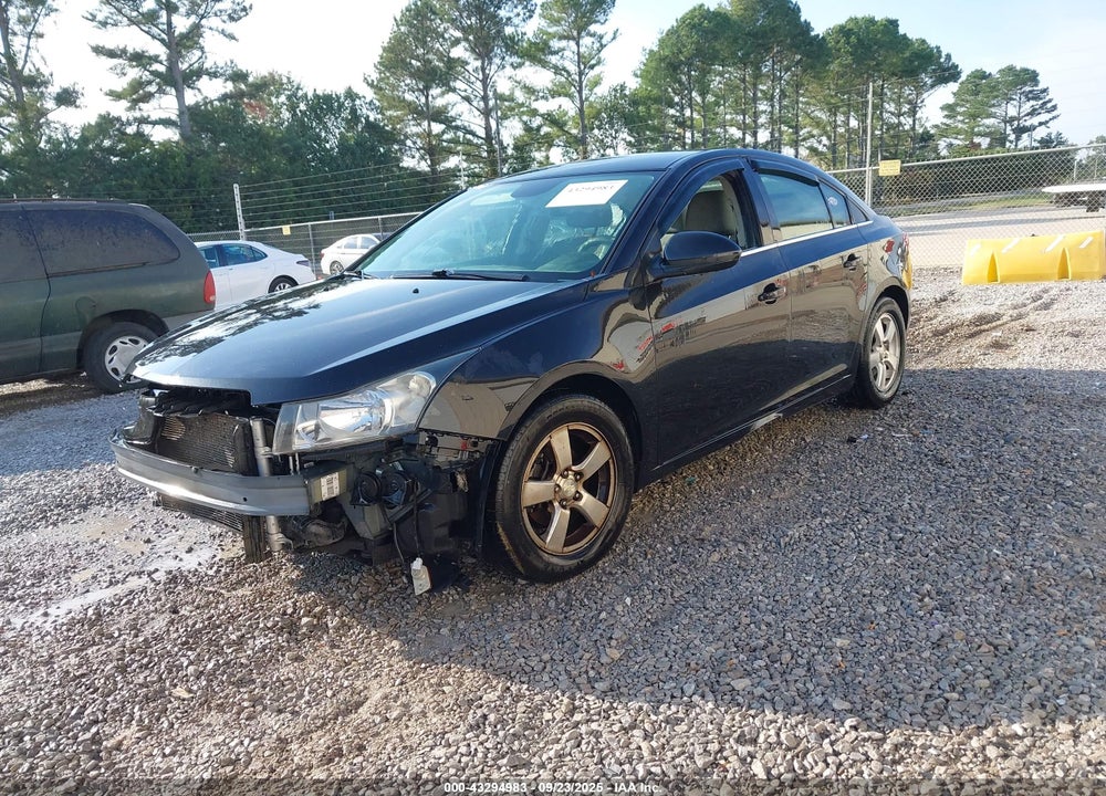 2013 CHEVROLET CRUZE VIN: 1G1PK5SB3D7116836