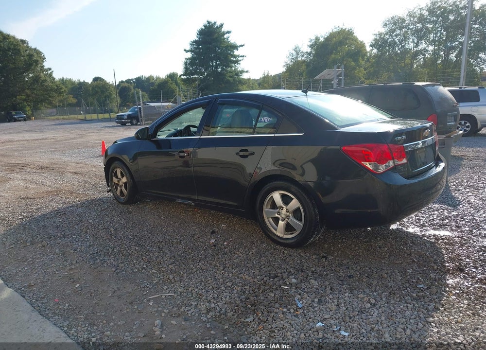 2013 CHEVROLET CRUZE VIN: 1G1PK5SB3D7116836