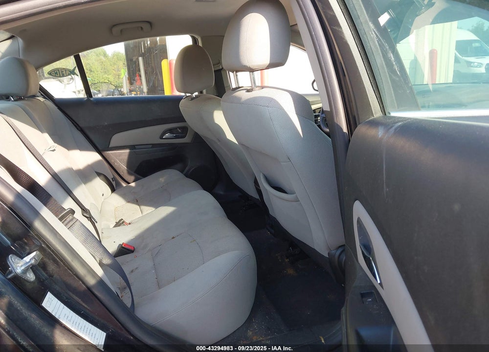 2013 CHEVROLET CRUZE VIN: 1G1PK5SB3D7116836