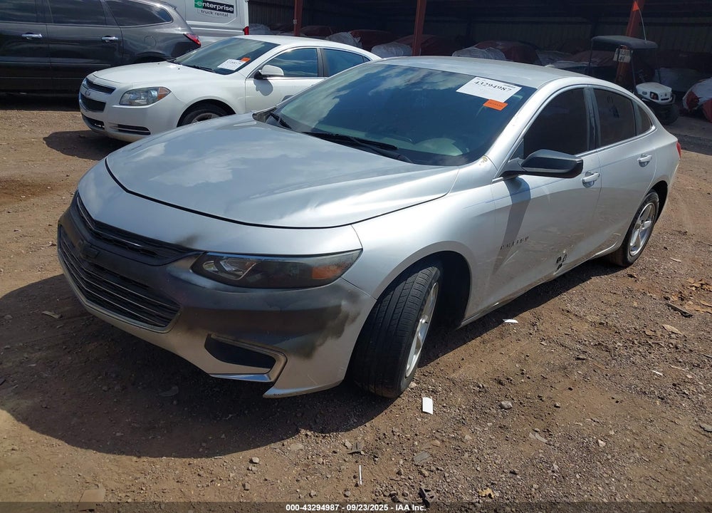 2018 CHEVROLET MALIBU VIN: 1G1ZC5STXJF221714