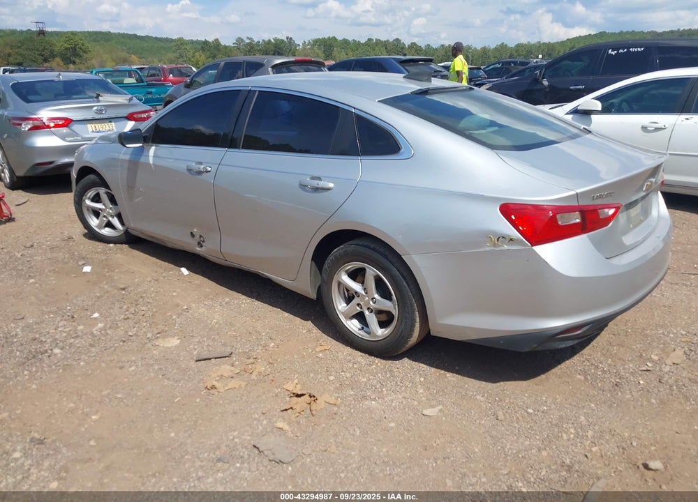 2018 CHEVROLET MALIBU VIN: 1G1ZC5STXJF221714