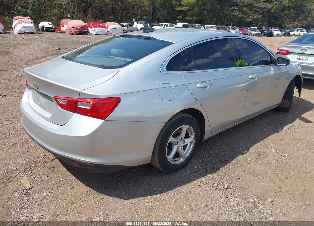 2018 CHEVROLET MALIBU VIN: 1G1ZC5STXJF221714