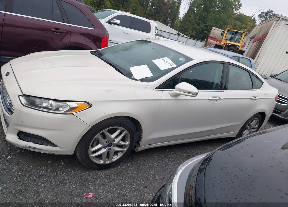 2016 FORD FUSION VIN: 3FA6P0H72GR235670