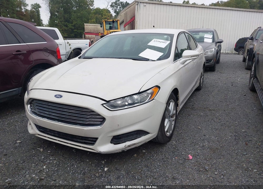 2016 FORD FUSION VIN: 3FA6P0H72GR235670