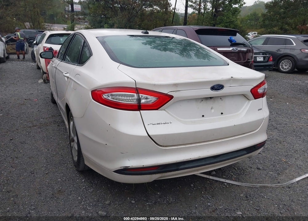 2016 FORD FUSION VIN: 3FA6P0H72GR235670
