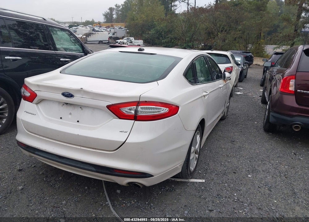 2016 FORD FUSION VIN: 3FA6P0H72GR235670