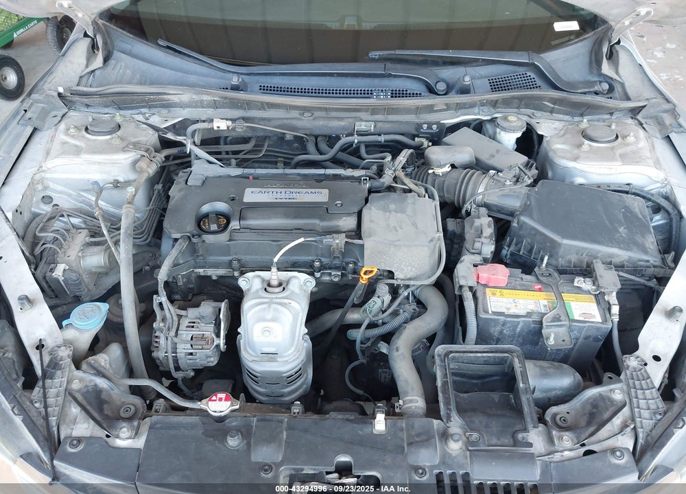 2014 HONDA ACCORD VIN: 1HGCR2F39EA239193