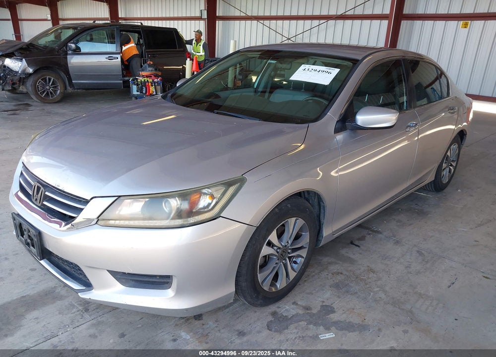 2014 HONDA ACCORD VIN: 1HGCR2F39EA239193