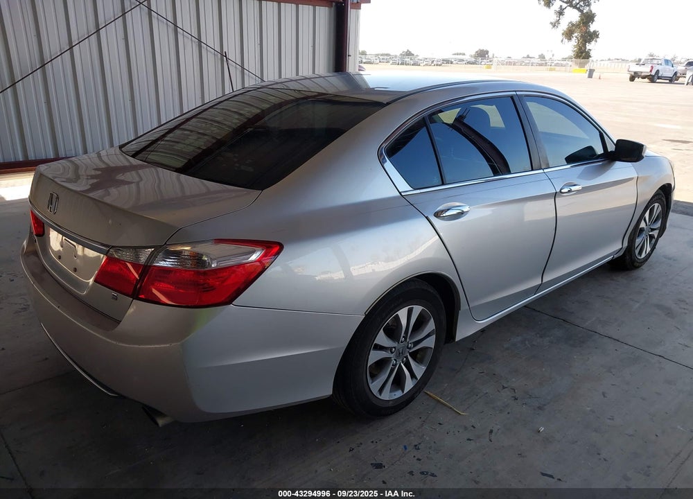 2014 HONDA ACCORD VIN: 1HGCR2F39EA239193