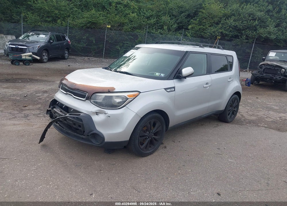 2014 KIA SOUL VIN: KNDJP3A58E7733682