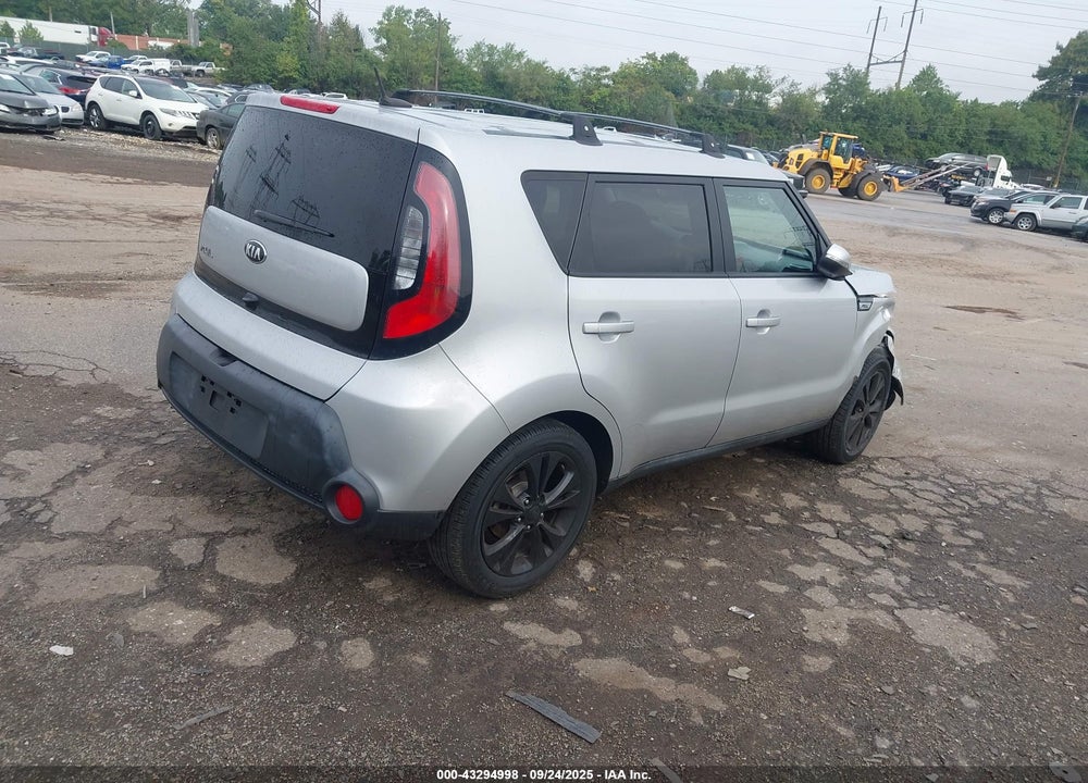 2014 KIA SOUL VIN: KNDJP3A58E7733682