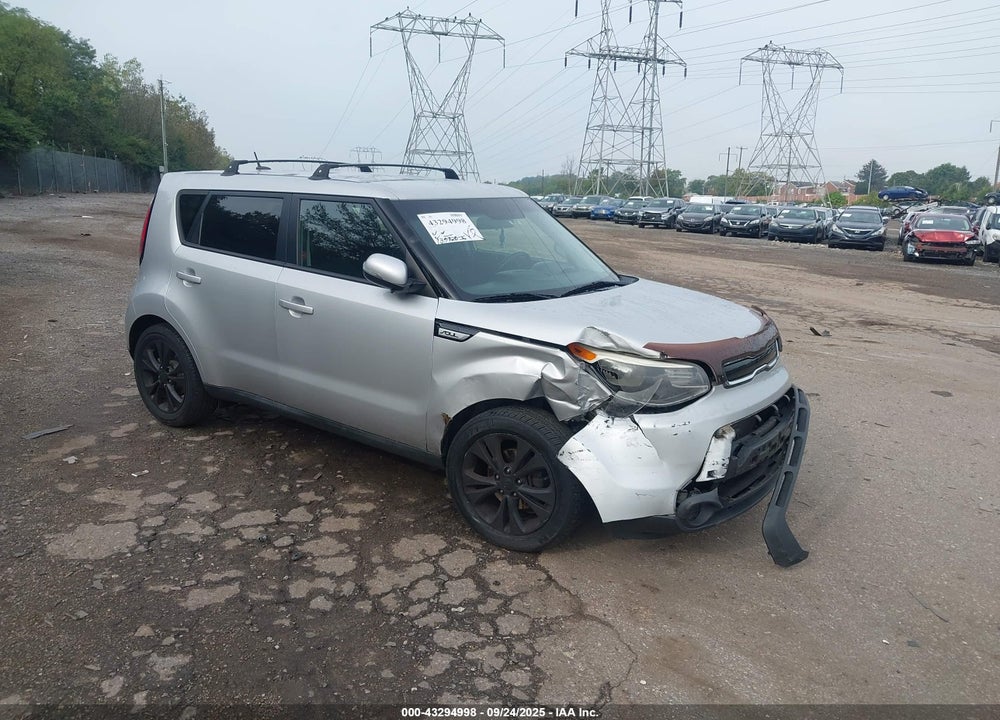 2014 KIA SOUL VIN: KNDJP3A58E7733682