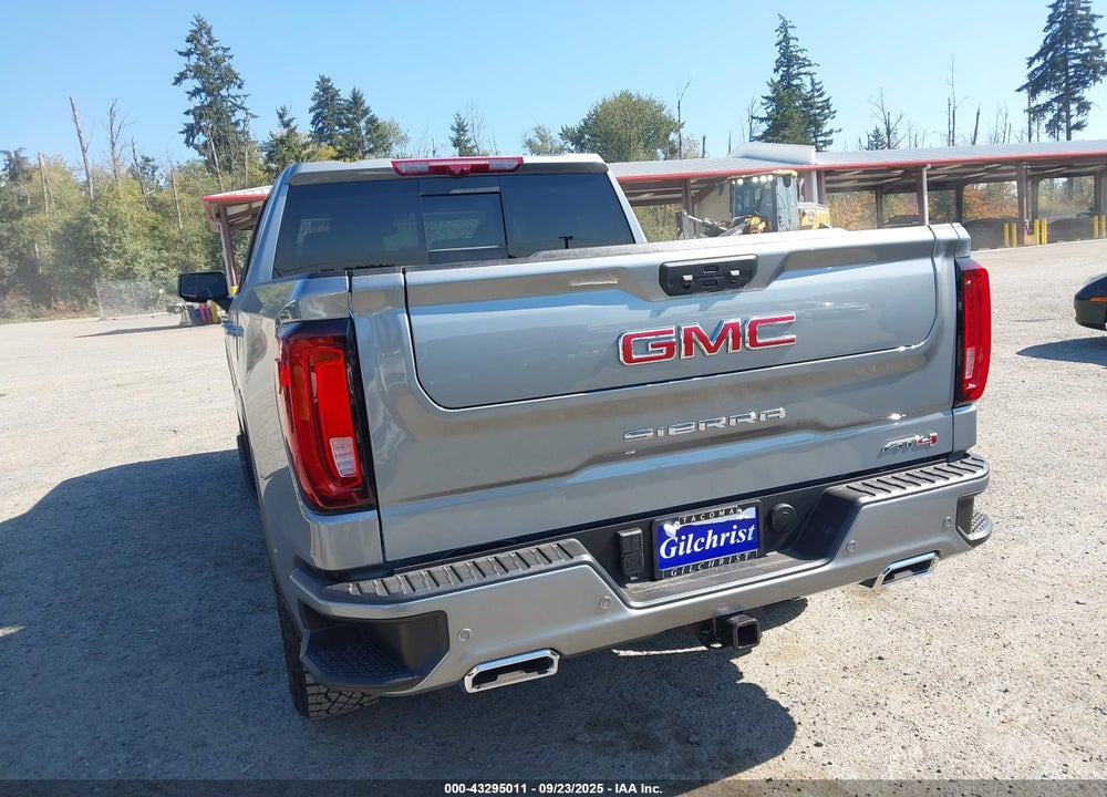 2025 GMC SIERRA 1500 4WD SHORT BOX AT4 VIN: 3GTUUEE85SG390450