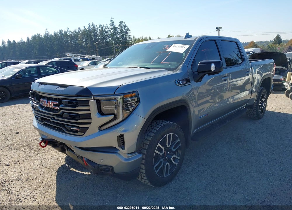 2025 GMC SIERRA 1500 4WD SHORT BOX AT4 VIN: 3GTUUEE85SG390450