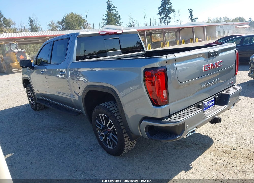 2025 GMC SIERRA 1500 4WD SHORT BOX AT4 VIN: 3GTUUEE85SG390450