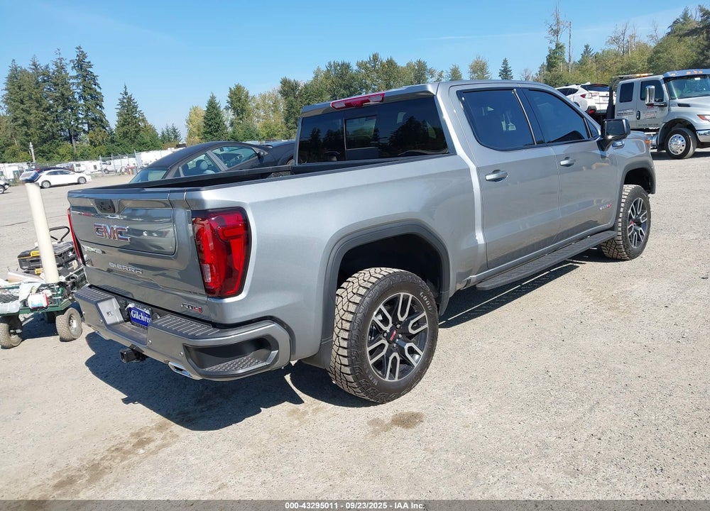 2025 GMC SIERRA 1500 4WD SHORT BOX AT4 VIN: 3GTUUEE85SG390450