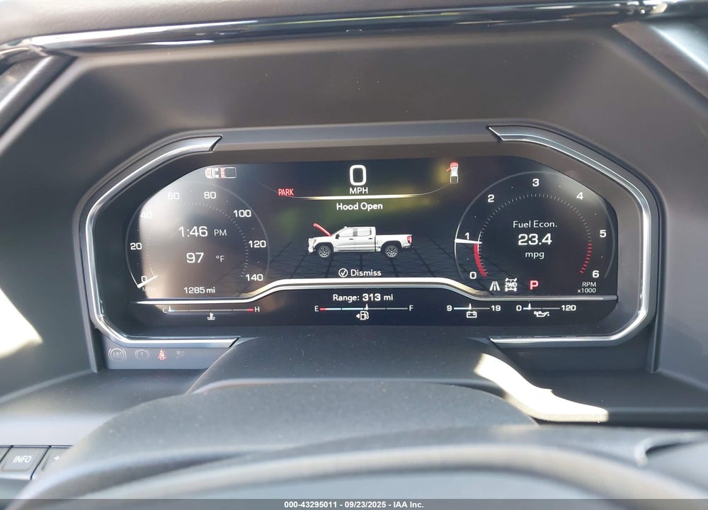 2025 GMC SIERRA 1500 4WD SHORT BOX AT4 VIN: 3GTUUEE85SG390450