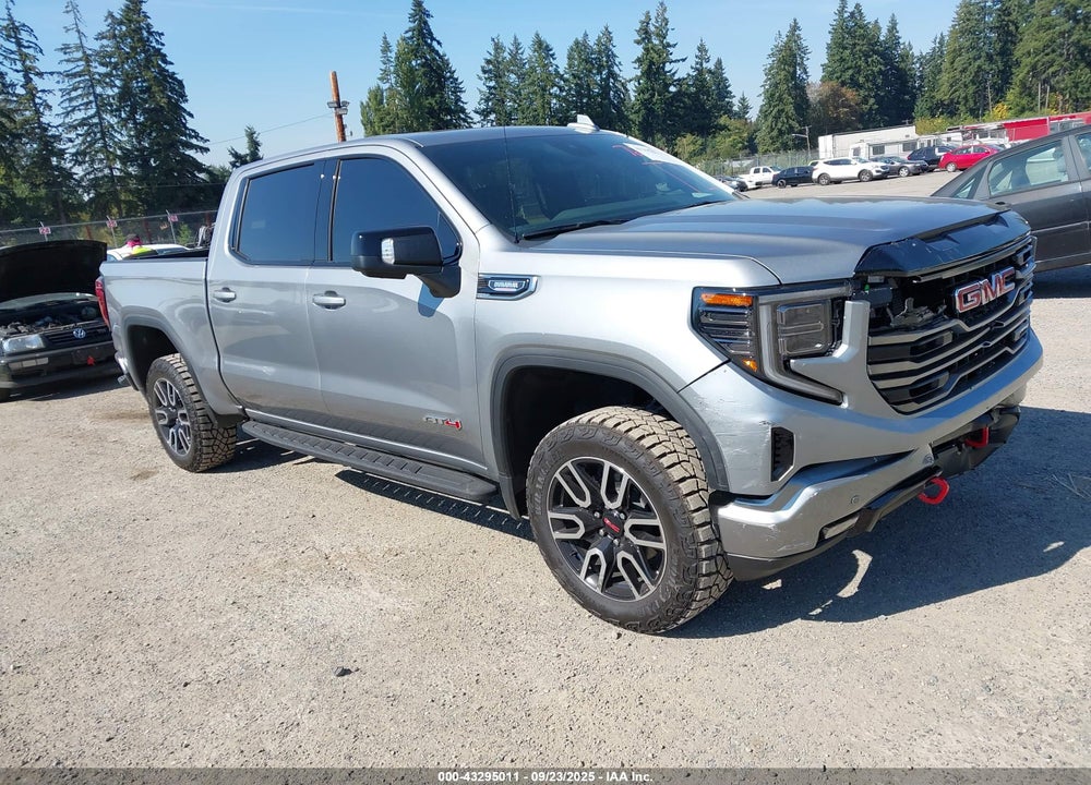 2025 GMC SIERRA 1500 4WD SHORT BOX AT4 VIN: 3GTUUEE85SG390450