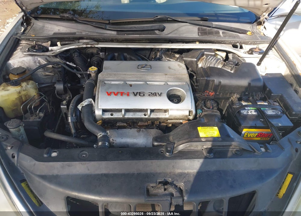 2002 LEXUS ES 300 VIN: JTHBF30G320012537
