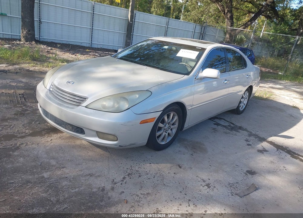 2002 LEXUS ES 300 VIN: JTHBF30G320012537