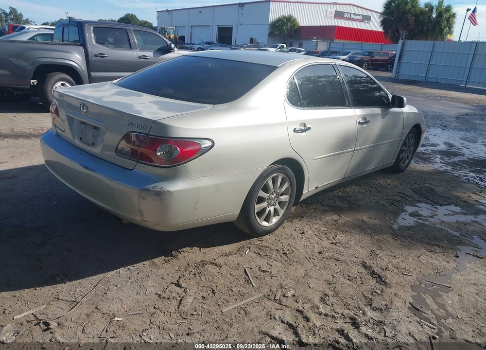 2002 LEXUS ES 300 VIN: JTHBF30G320012537