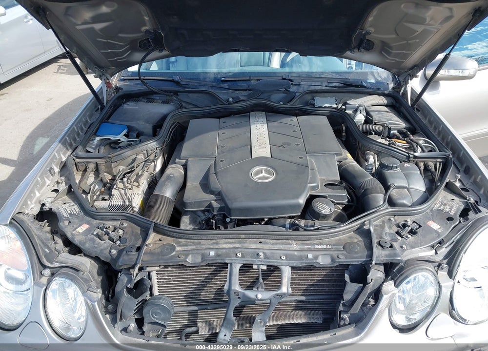2005 MERCEDES-BENZ E 500 VIN: WDBUF70J05A660766