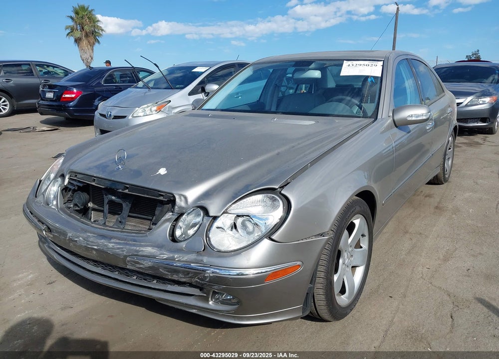 2005 MERCEDES-BENZ E 500 VIN: WDBUF70J05A660766
