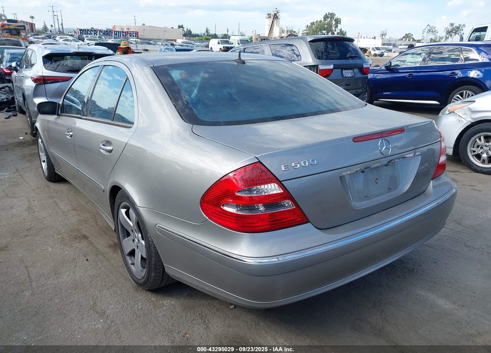 2005 MERCEDES-BENZ E 500 VIN: WDBUF70J05A660766