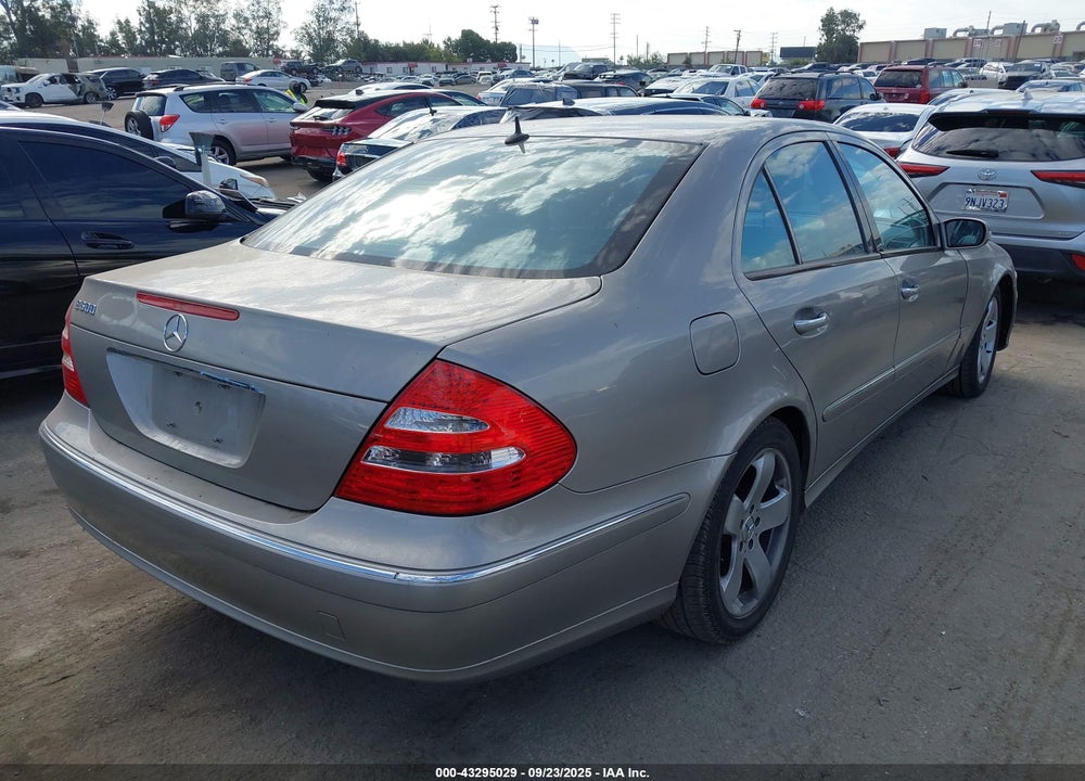 2005 MERCEDES-BENZ E 500 VIN: WDBUF70J05A660766