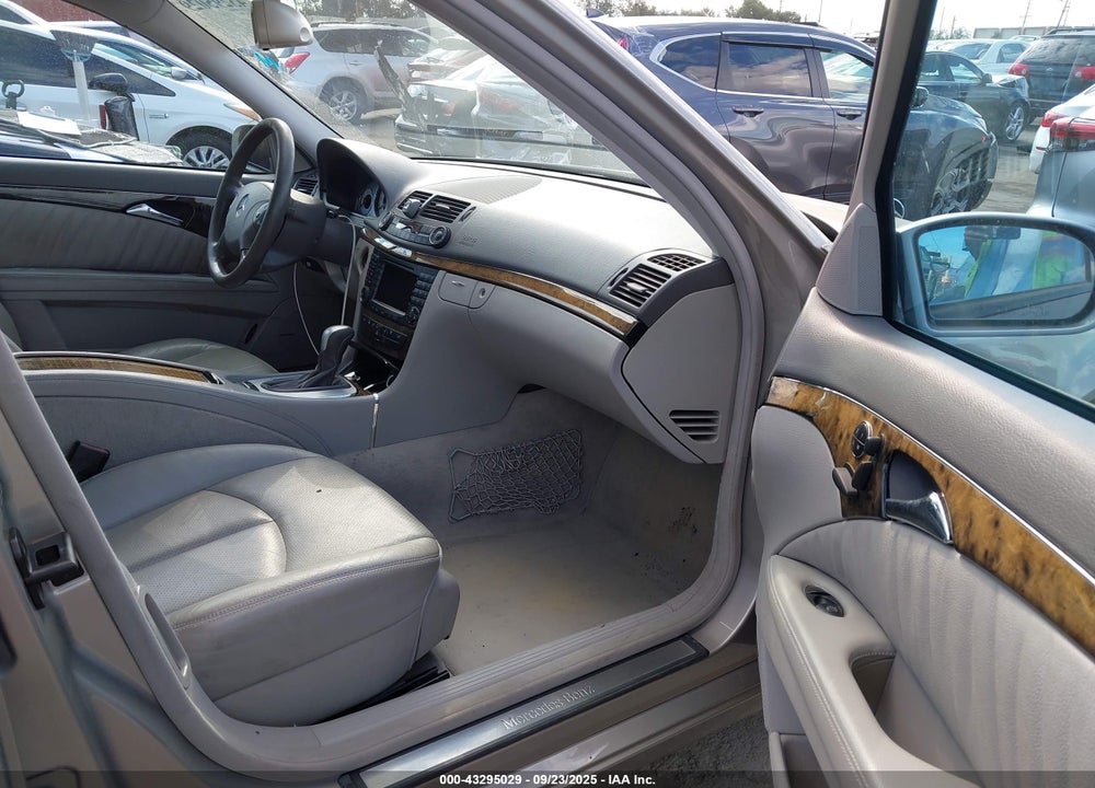 2005 MERCEDES-BENZ E 500 VIN: WDBUF70J05A660766