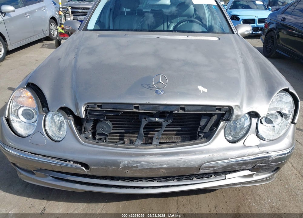 2005 MERCEDES-BENZ E 500 VIN: WDBUF70J05A660766