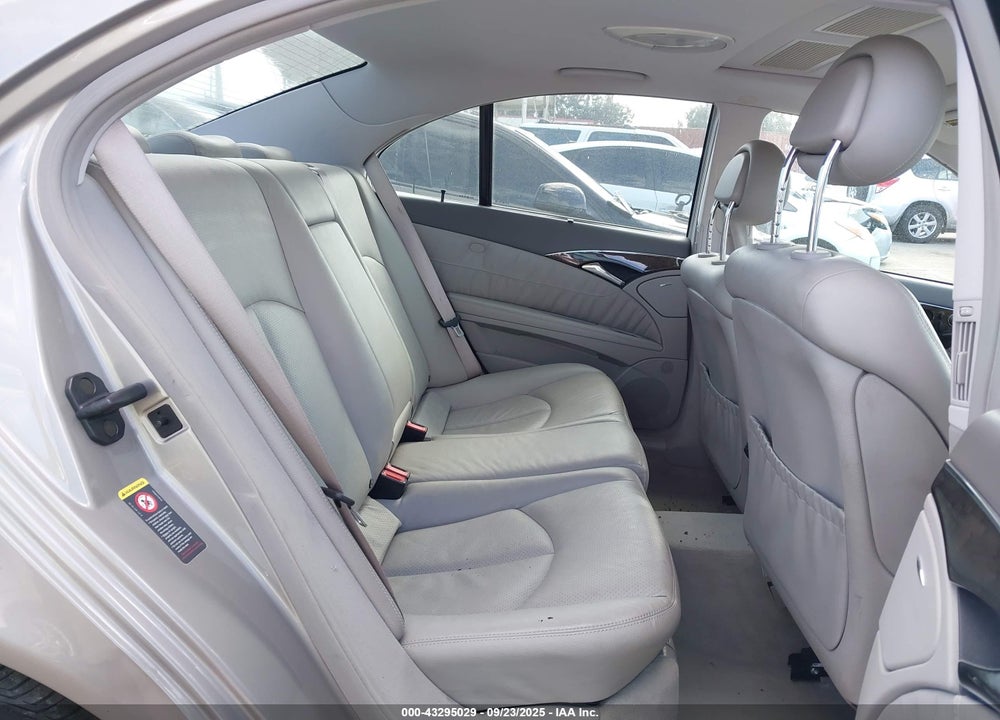 2005 MERCEDES-BENZ E 500 VIN: WDBUF70J05A660766