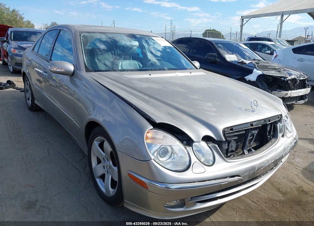 2005 MERCEDES-BENZ E 500 VIN: WDBUF70J05A660766
