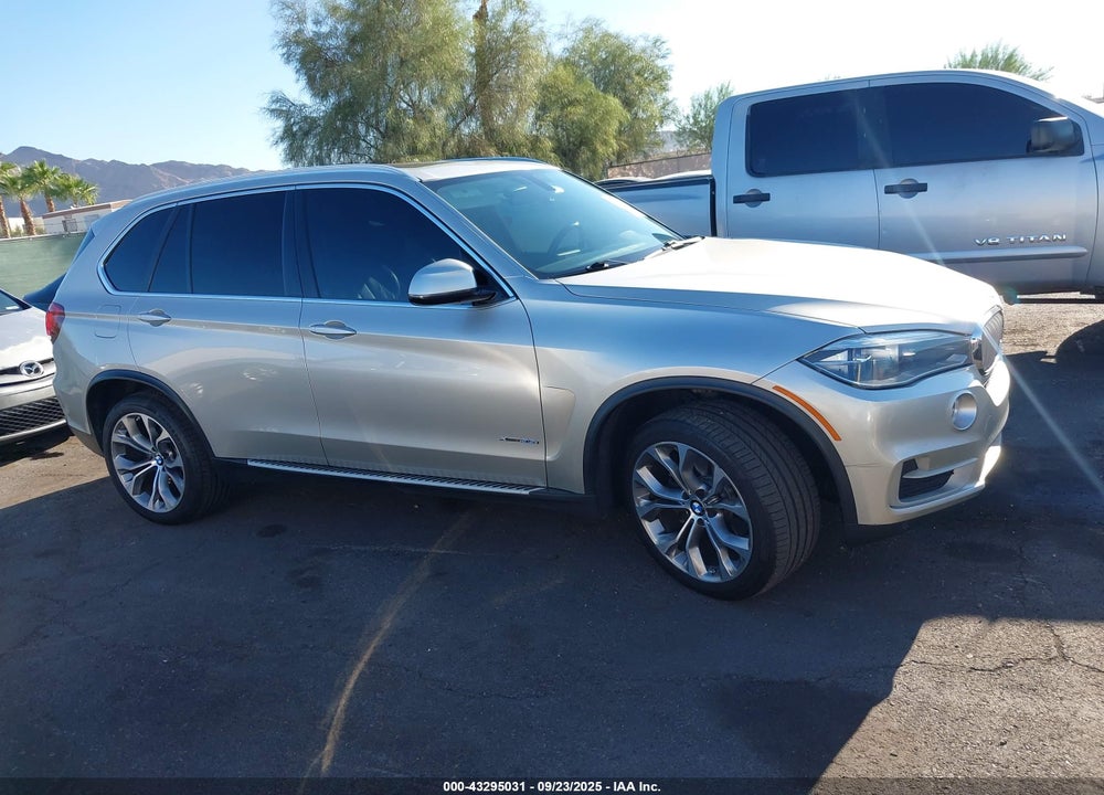 2015 BMW X5 VIN: 5UXKR0C58F0P04976