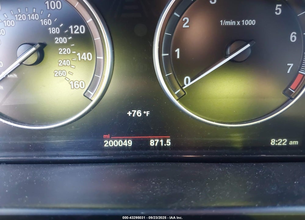 2015 BMW X5 VIN: 5UXKR0C58F0P04976