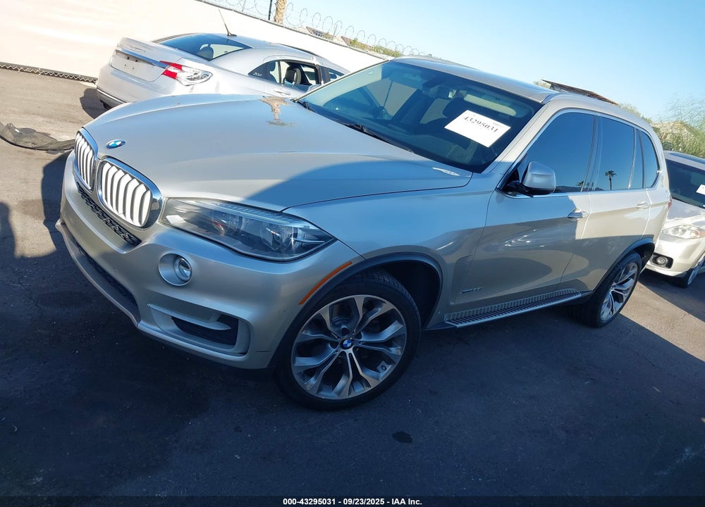 2015 BMW X5 VIN: 5UXKR0C58F0P04976