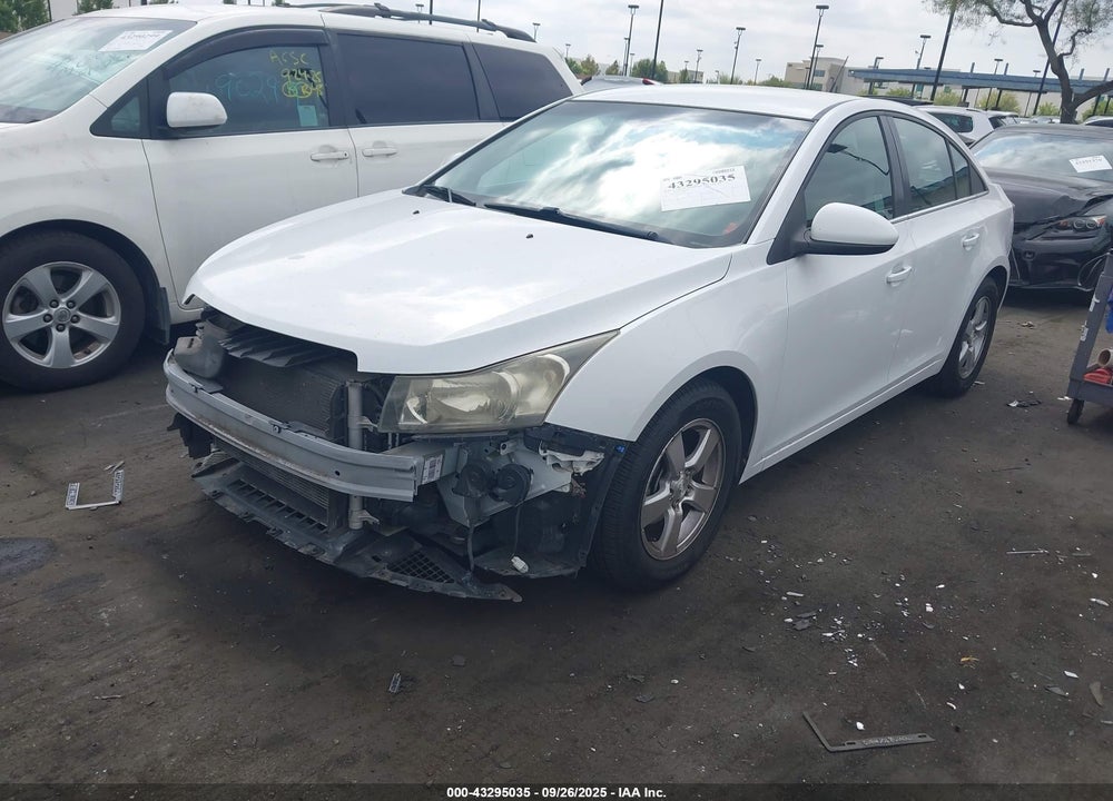 2012 CHEVROLET CRUZE 1LT VIN: 1G1PF5SC9C7156950