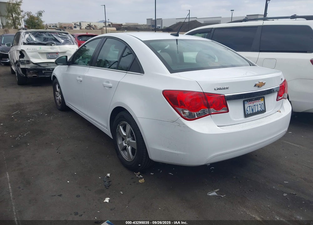 2012 CHEVROLET CRUZE 1LT VIN: 1G1PF5SC9C7156950