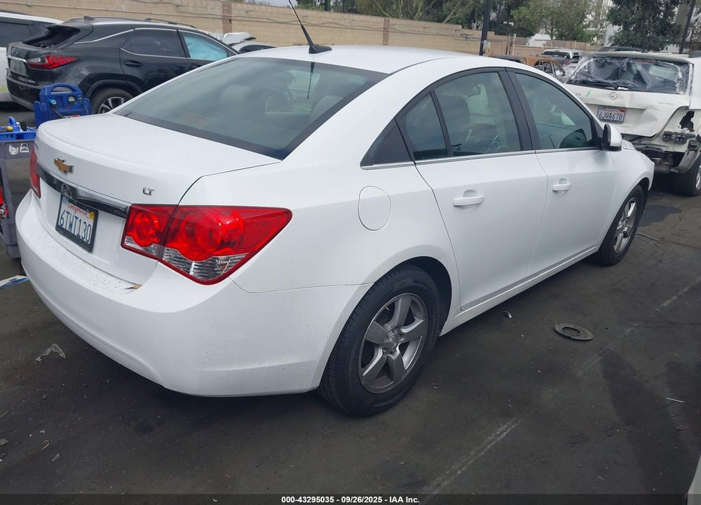 2012 CHEVROLET CRUZE 1LT VIN: 1G1PF5SC9C7156950