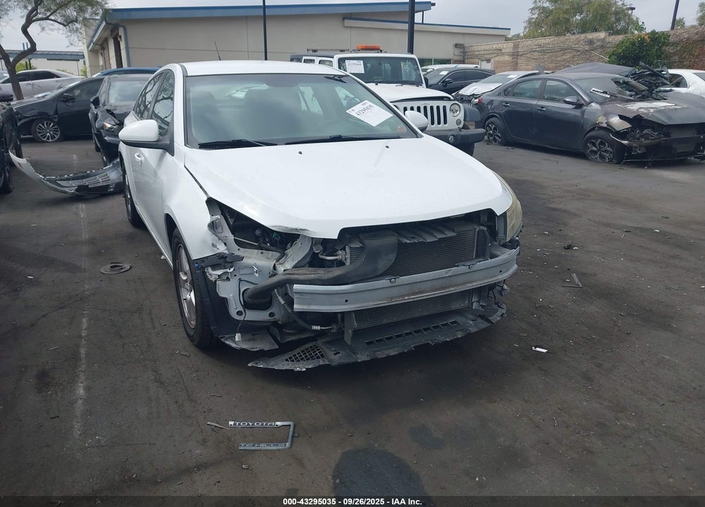 2012 CHEVROLET CRUZE 1LT VIN: 1G1PF5SC9C7156950