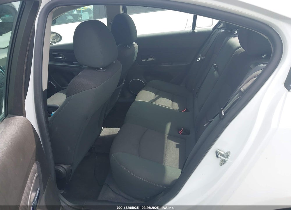 2012 CHEVROLET CRUZE 1LT VIN: 1G1PF5SC9C7156950