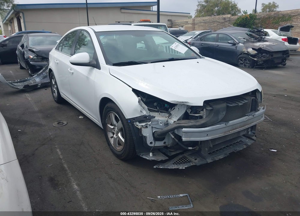 2012 CHEVROLET CRUZE 1LT VIN: 1G1PF5SC9C7156950