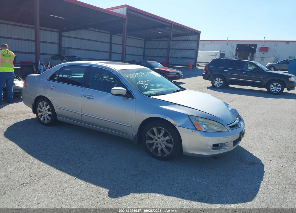 2006 HONDA ACCORD 3.0 EX VIN: 1HGCM66846A075175