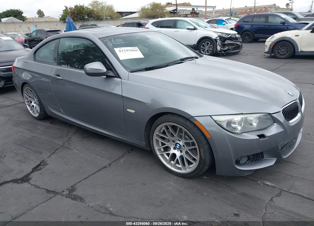 2011 BMW 335I VIN: WBAKG7C53BE801819